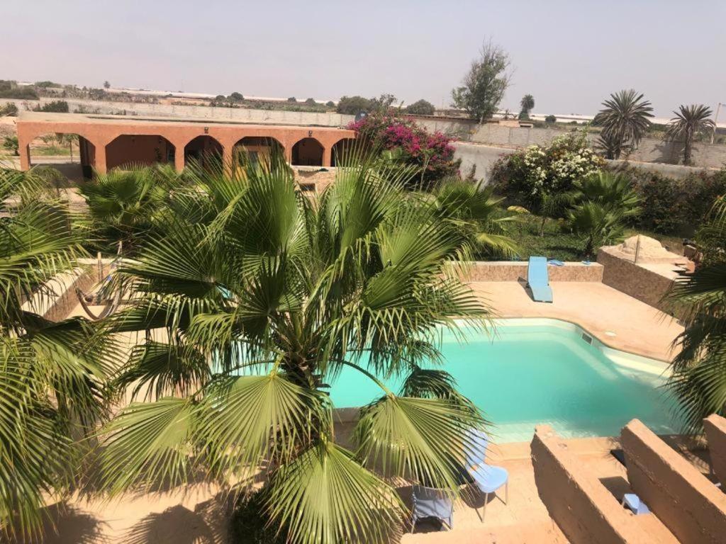 Chez Billy, Villa Moderne Avec Piscine Prive Agadir Kültér fotó